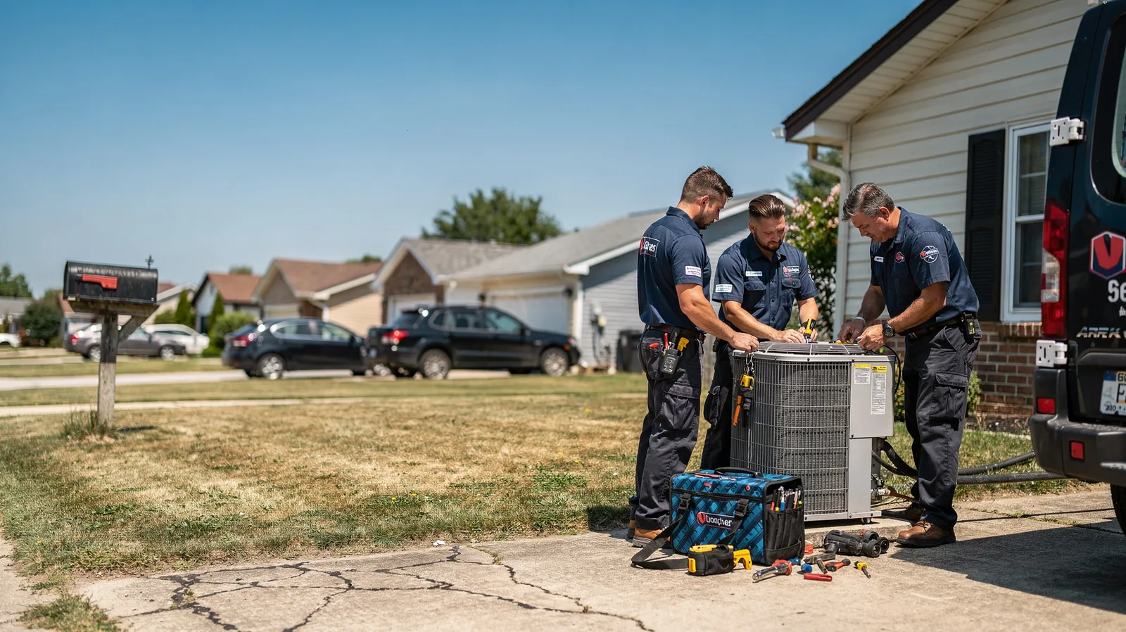 Hvac Repair in Irons, MI near me